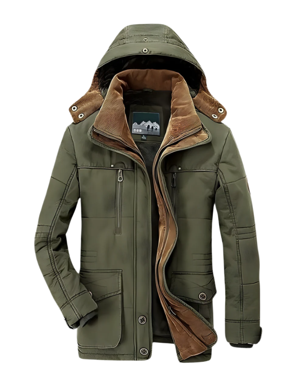 LORENZO | Padded Winter Jacket with Ultimate Warmth and Modern Style