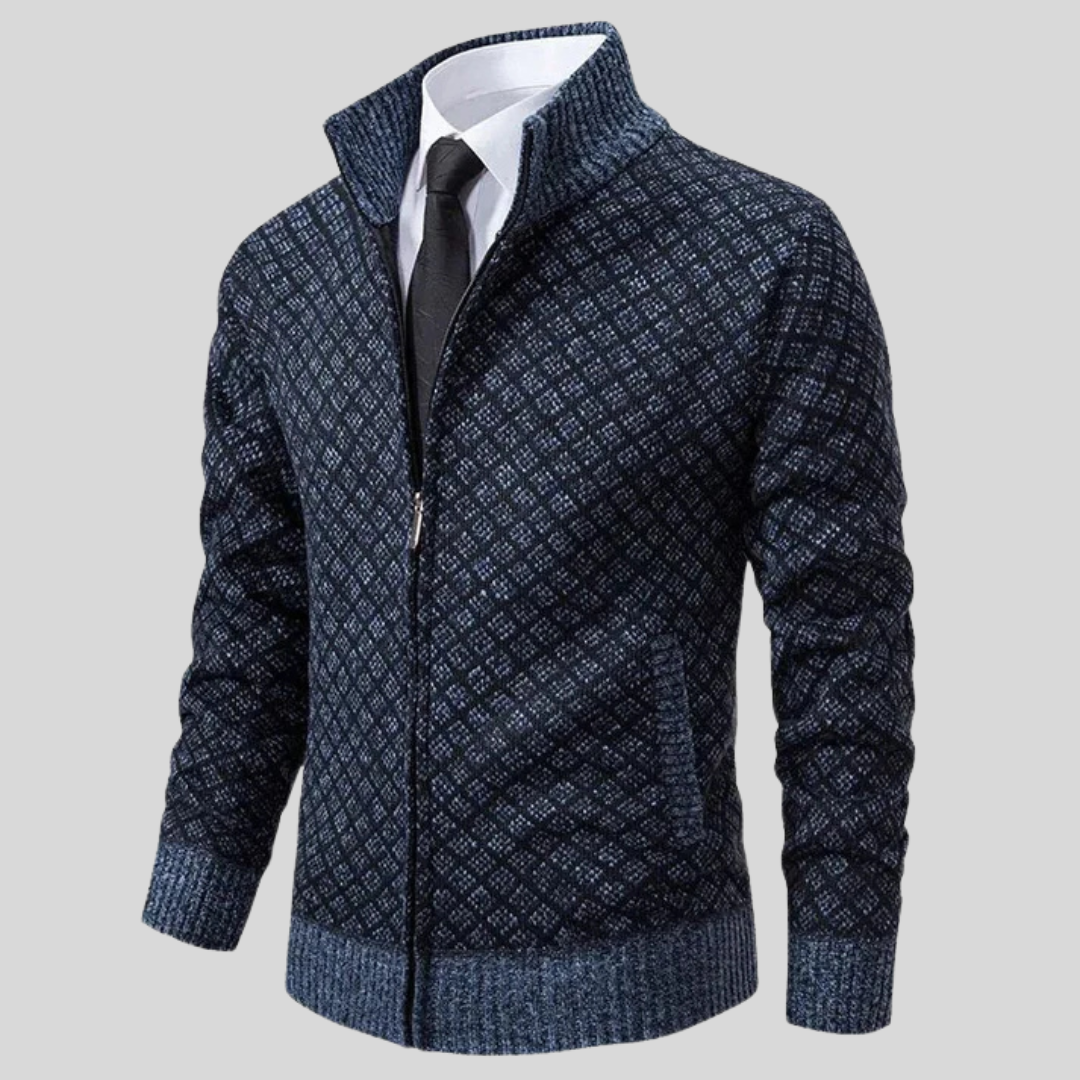William™ | Classic Warm Zip Cardigan