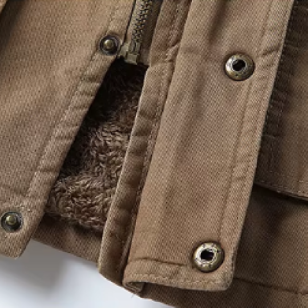 Adriano | Casual Cotton Jacket