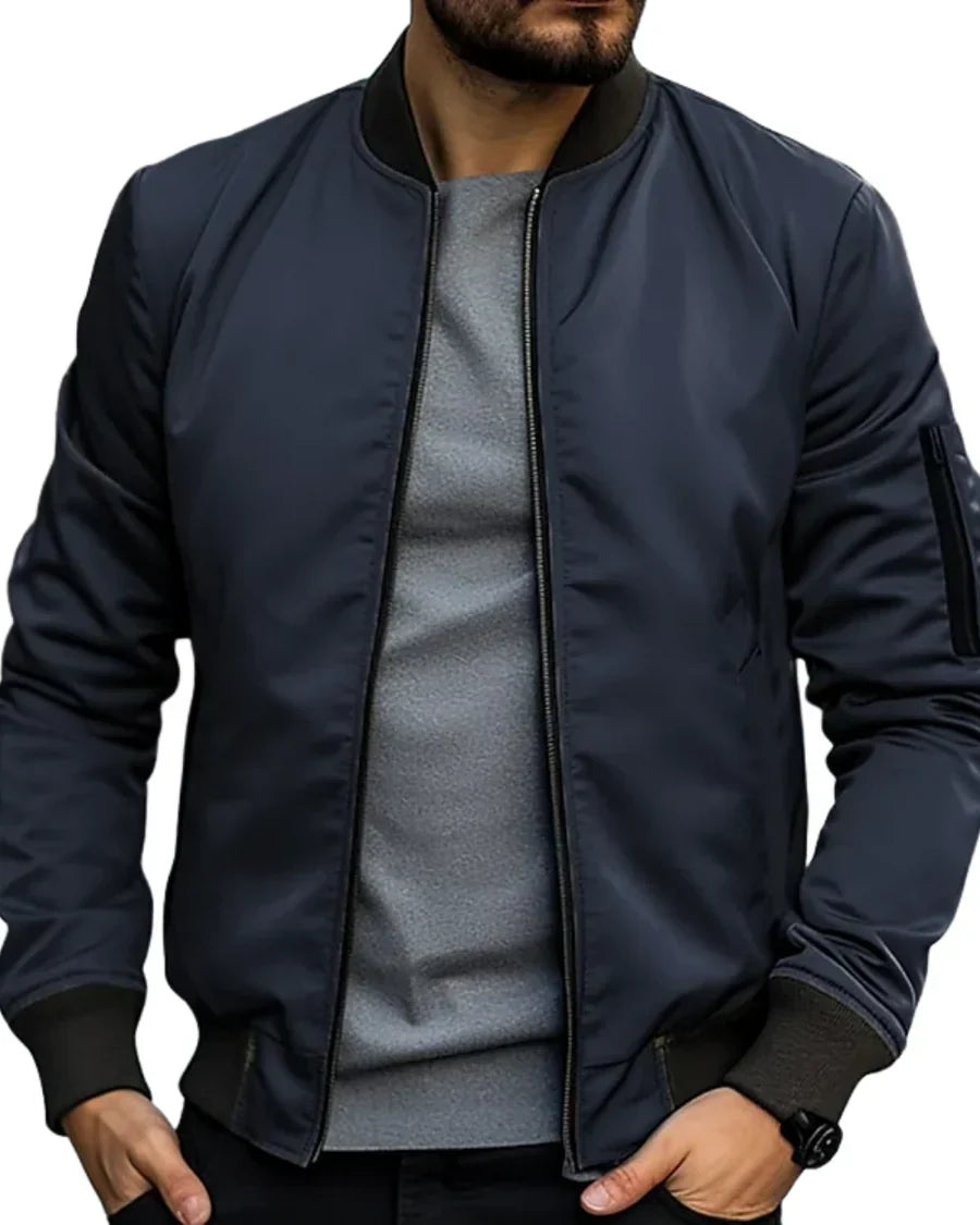 Riccardo | Classic Elegant Bomber