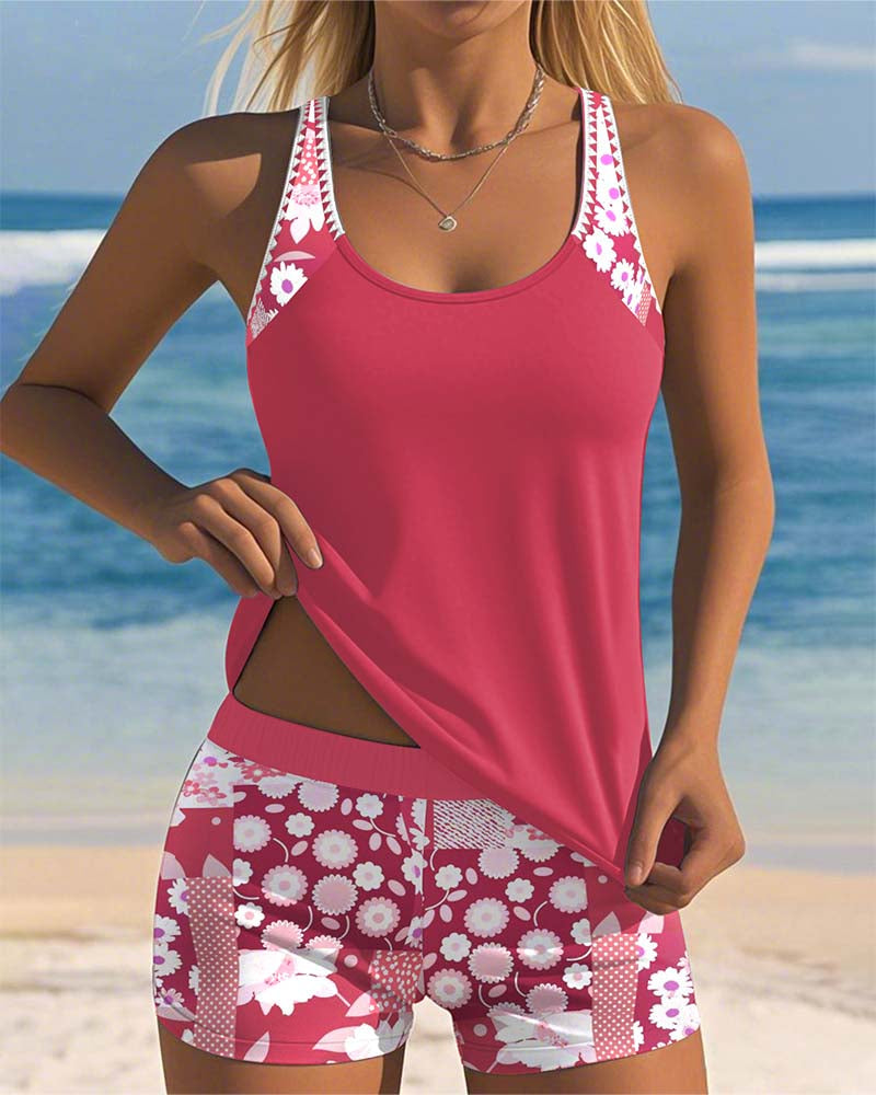 Laluna® | Fashionable Swimsuit Set