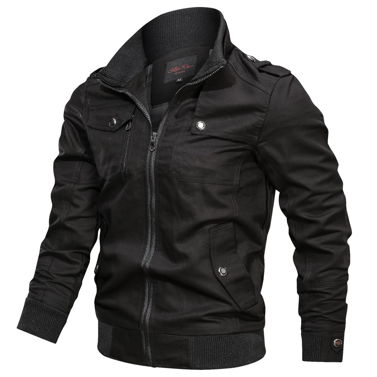 Roger™ | Classic Comfortable Military Cargo Jacket