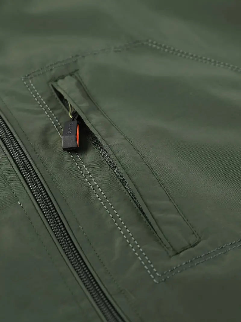 Steven™ | Classic Hooded Windbreaker Jacket