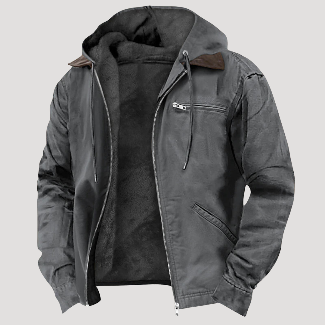 Piotr | Winter jacket with hood