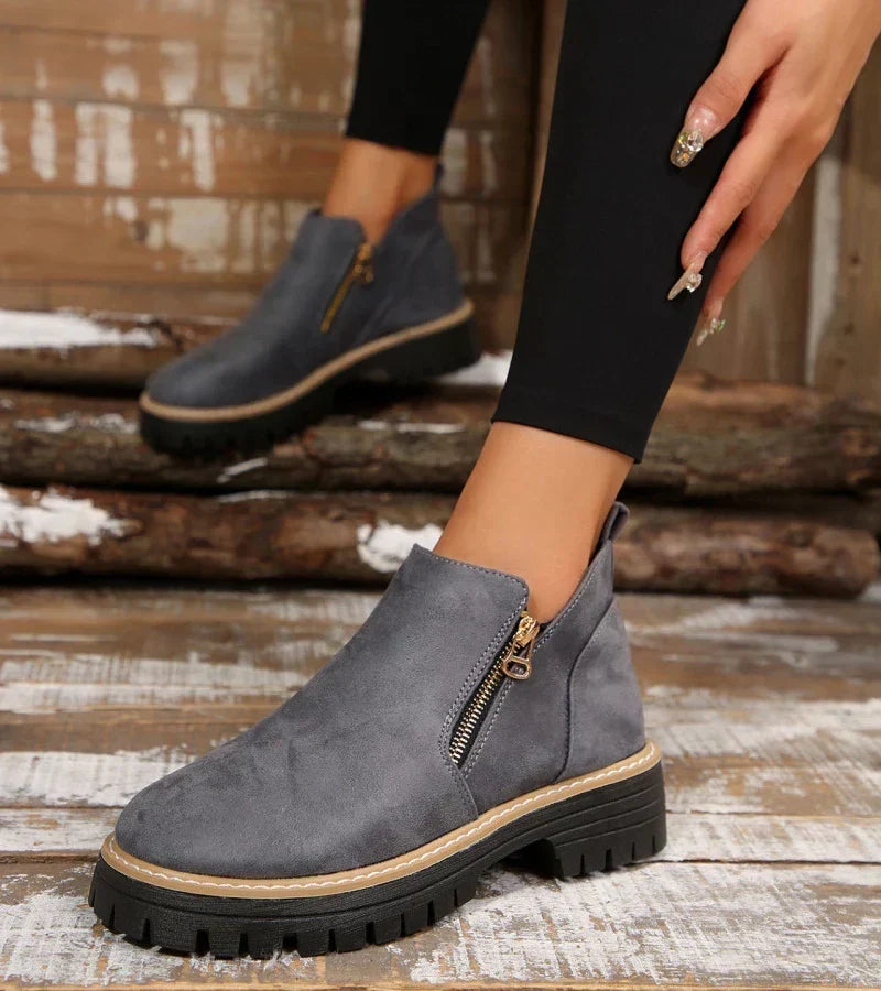 Rosina | Women's Ankle Boots with Lightweight Wedge