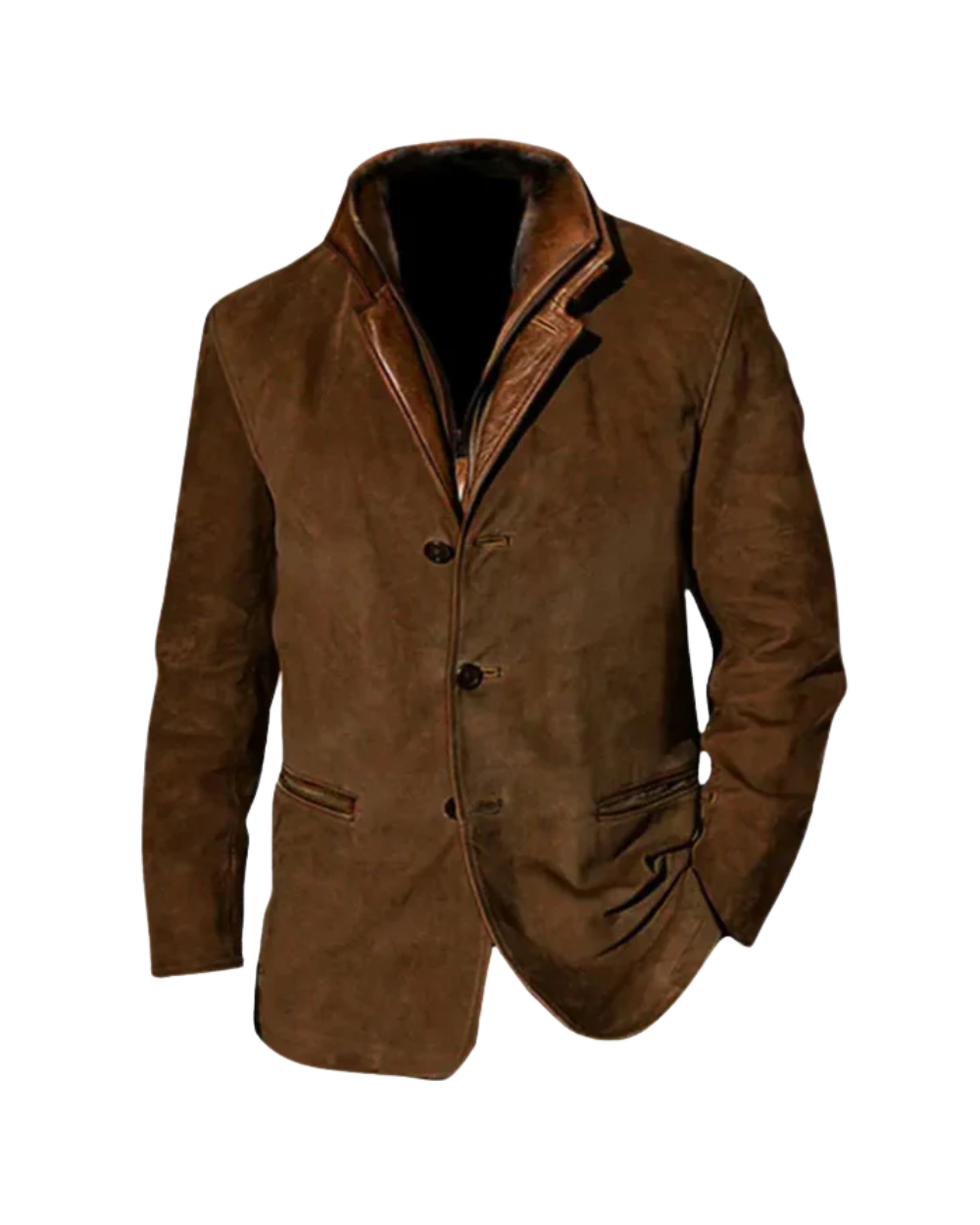 RAFFAELE | Men's Jacket with Vintage Style and Timeless Class