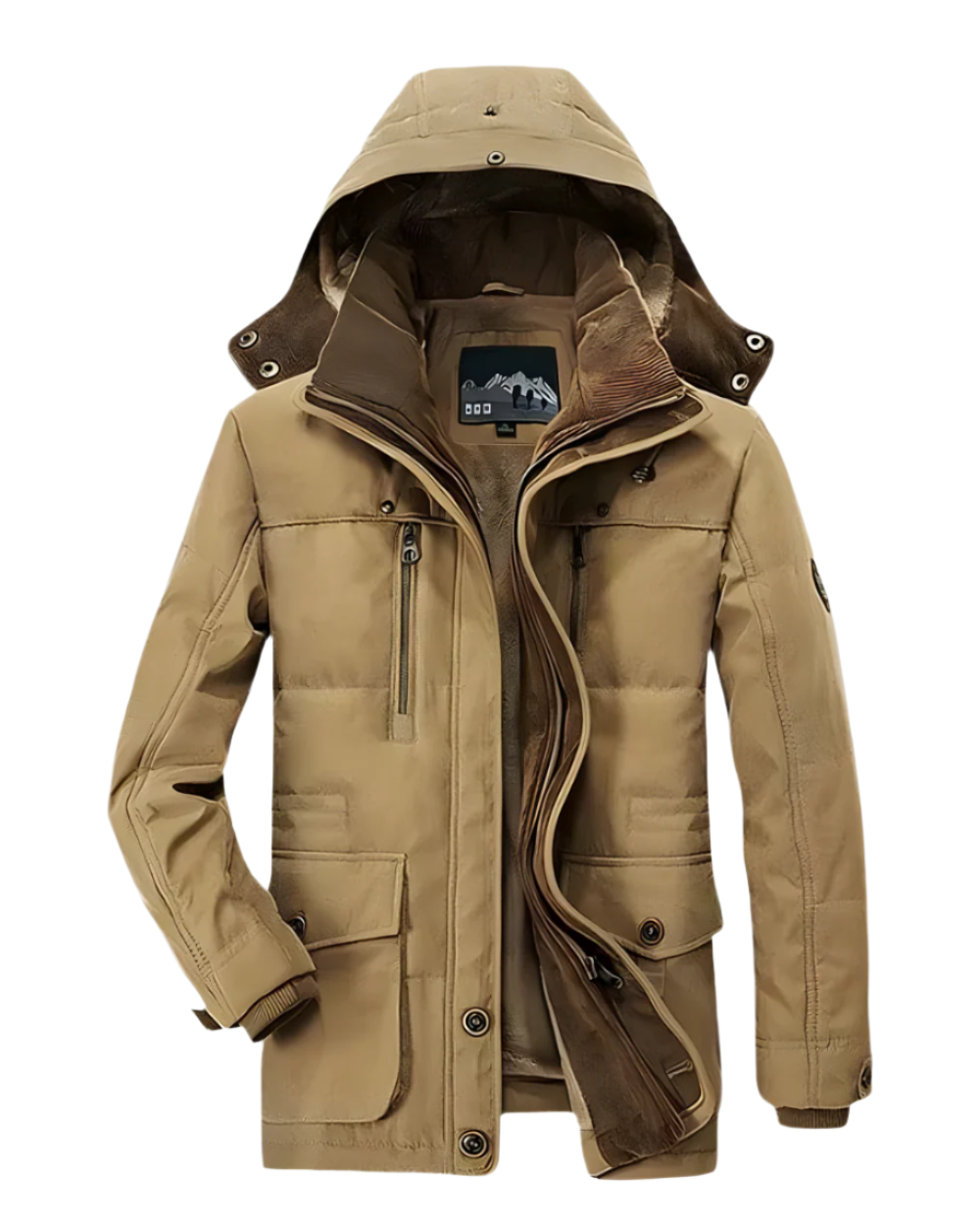 LORENZO | Padded Winter Jacket with Ultimate Warmth and Modern Style