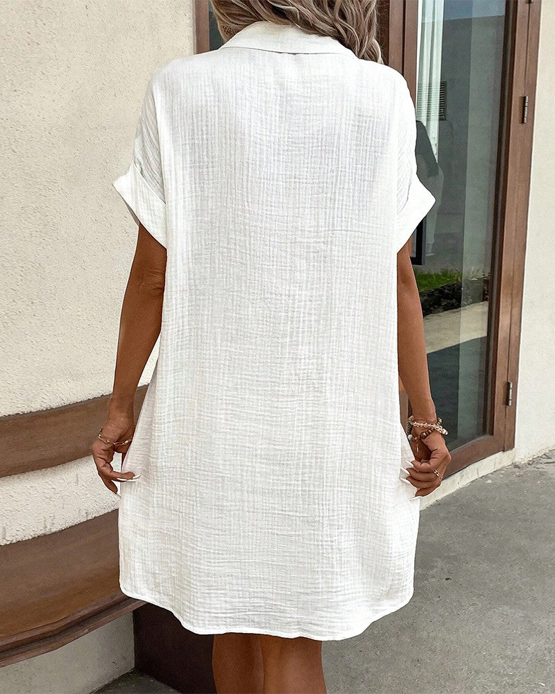 LUNA | The Lightweight and Elegant Dress for a Worry-Free Summer