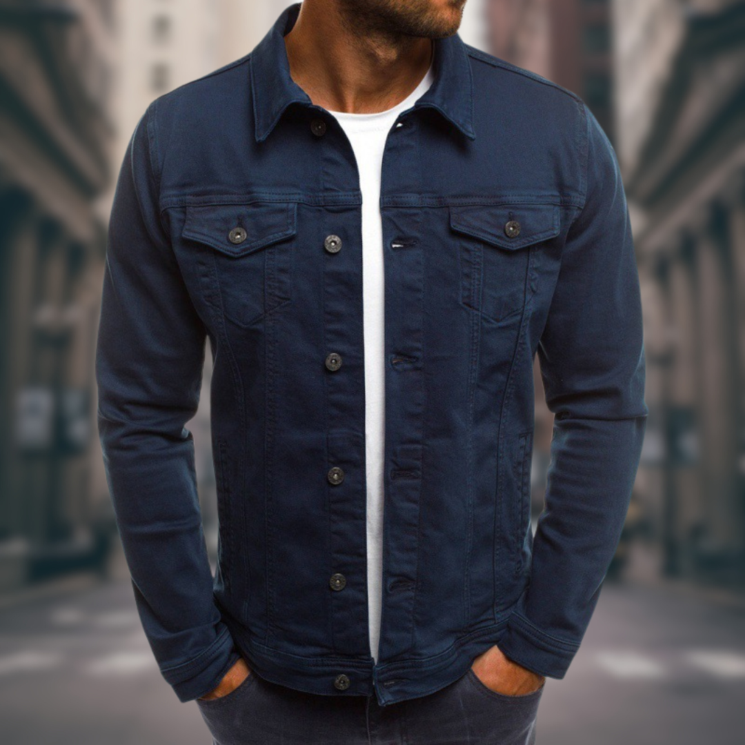 James™ | Classic Everyday Trucker Jacket