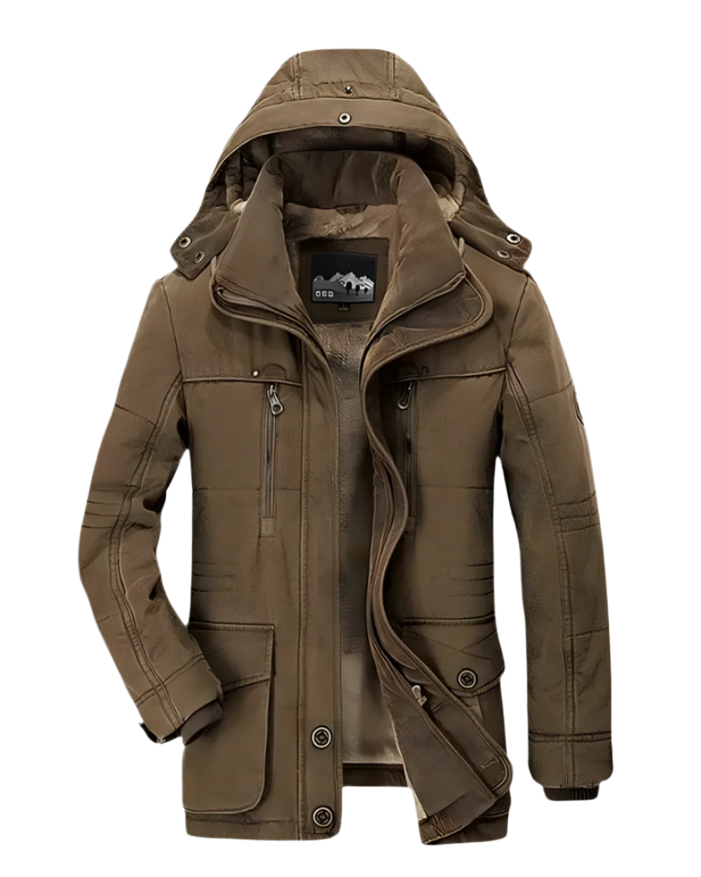LORENZO | Padded Winter Jacket with Ultimate Warmth and Modern Style