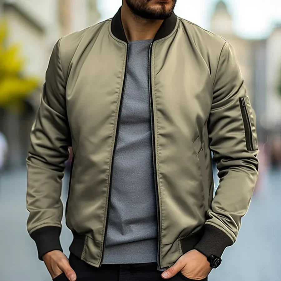 Riccardo | Classic Elegant Bomber