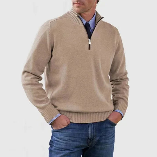 MASON | ZIPPERED PULLOVER