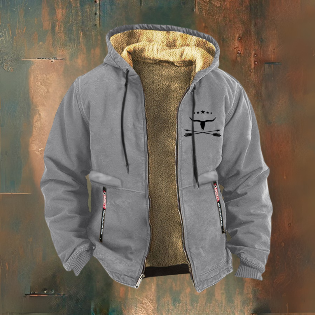 Yellowstone "Ranch" jacket with hood