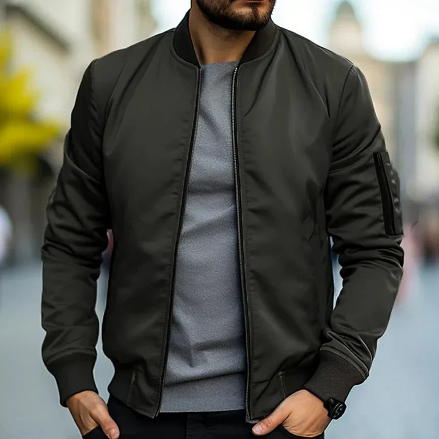 Riccardo | Classic Elegant Bomber