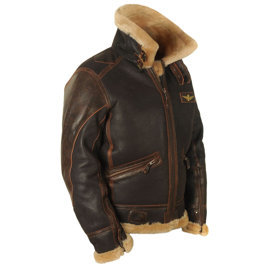 Aviator™ | Iconic Leather Pilot Jacket
