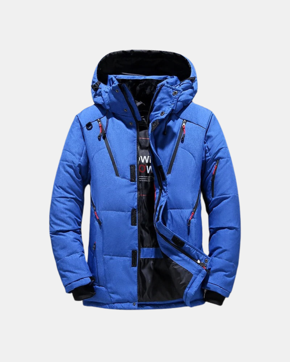 Gary™ | Warm Hooded Multi-Pocket Winter Jacket