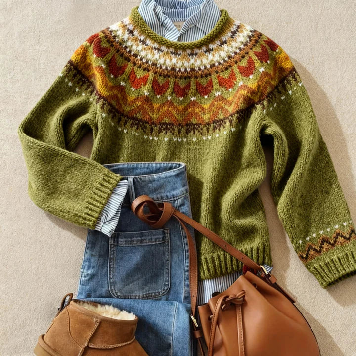 ASTRID™ | NORDIC SWEATER