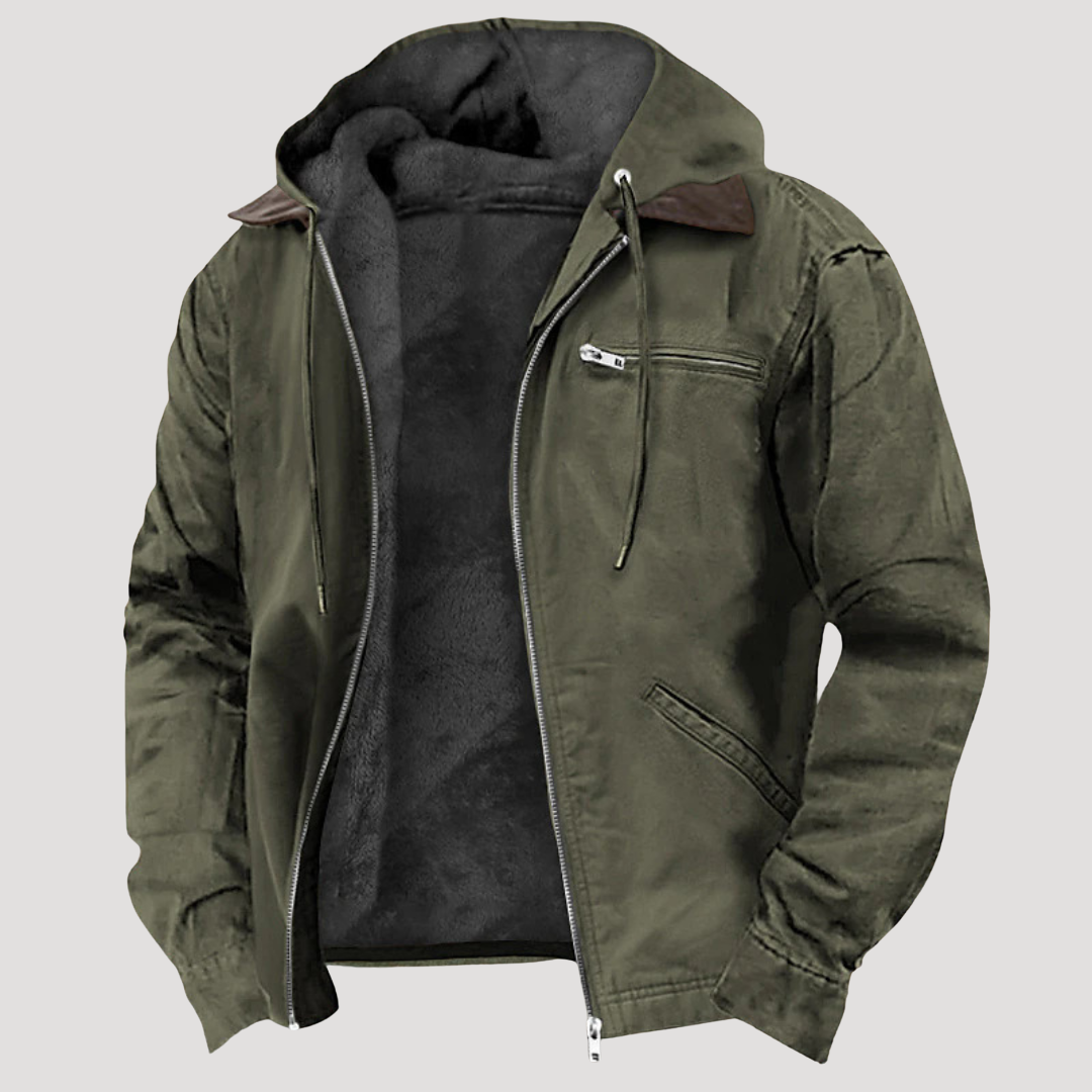 Piotr | Winter jacket with hood