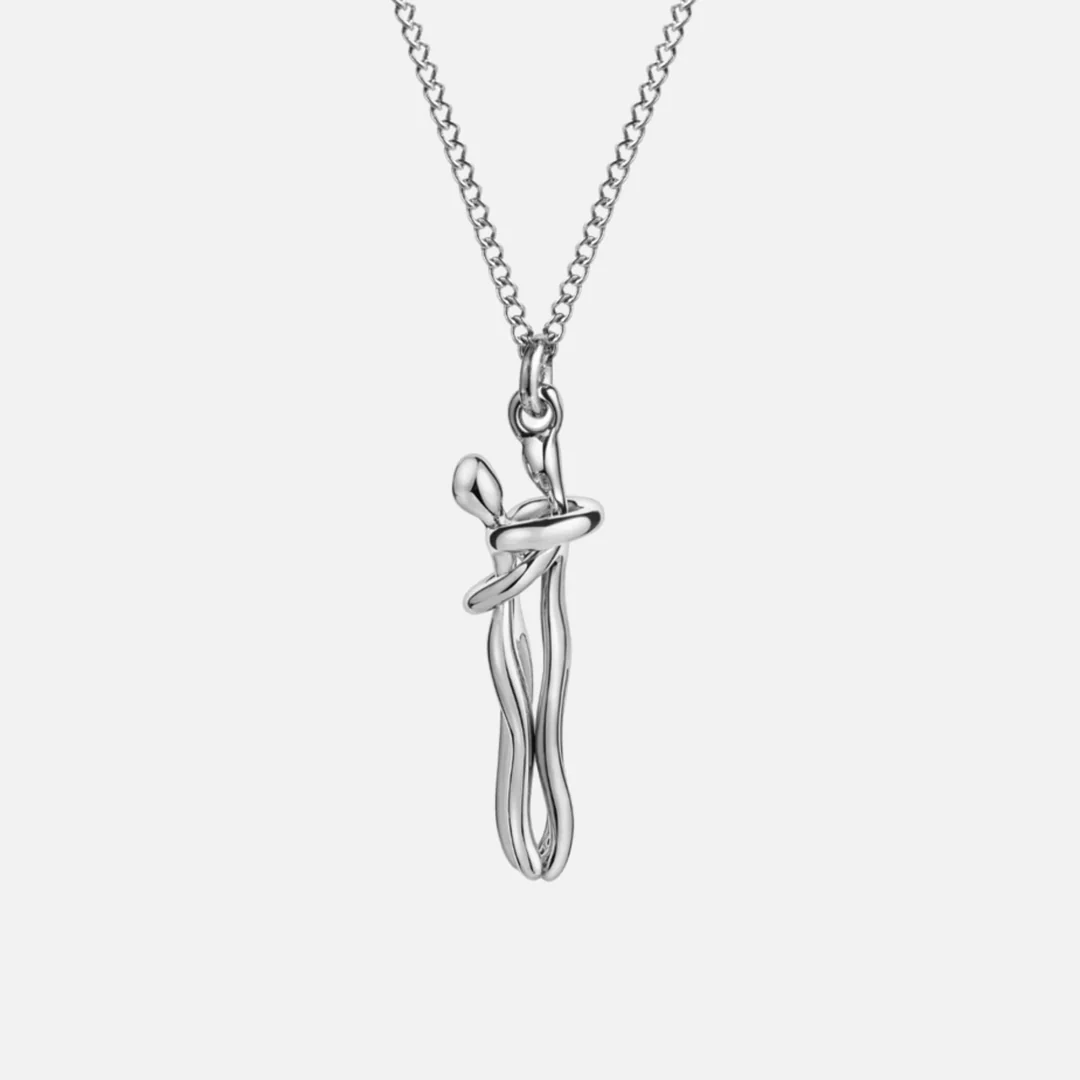 LIEKE™ CuddleHeart | Symbolic necklace with emotional meaning for every day