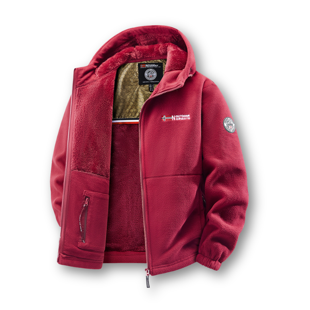 Ettore | Winter Jacket with Thermal Lining