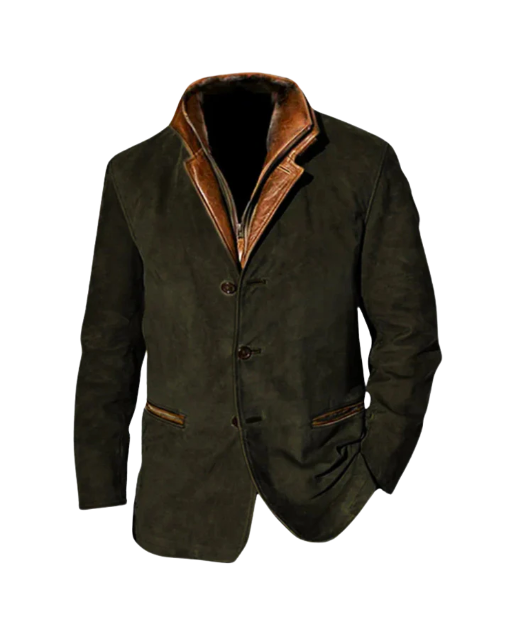 RAFFAELE | Men's Jacket with Vintage Style and Timeless Class