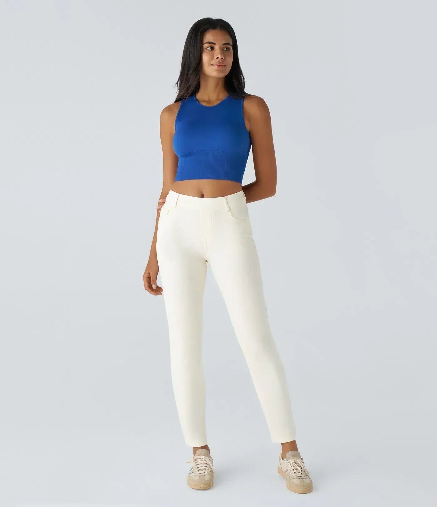 RAFFAELLA | High Waist Ultra Comfortable Pants with Casual Chic Style