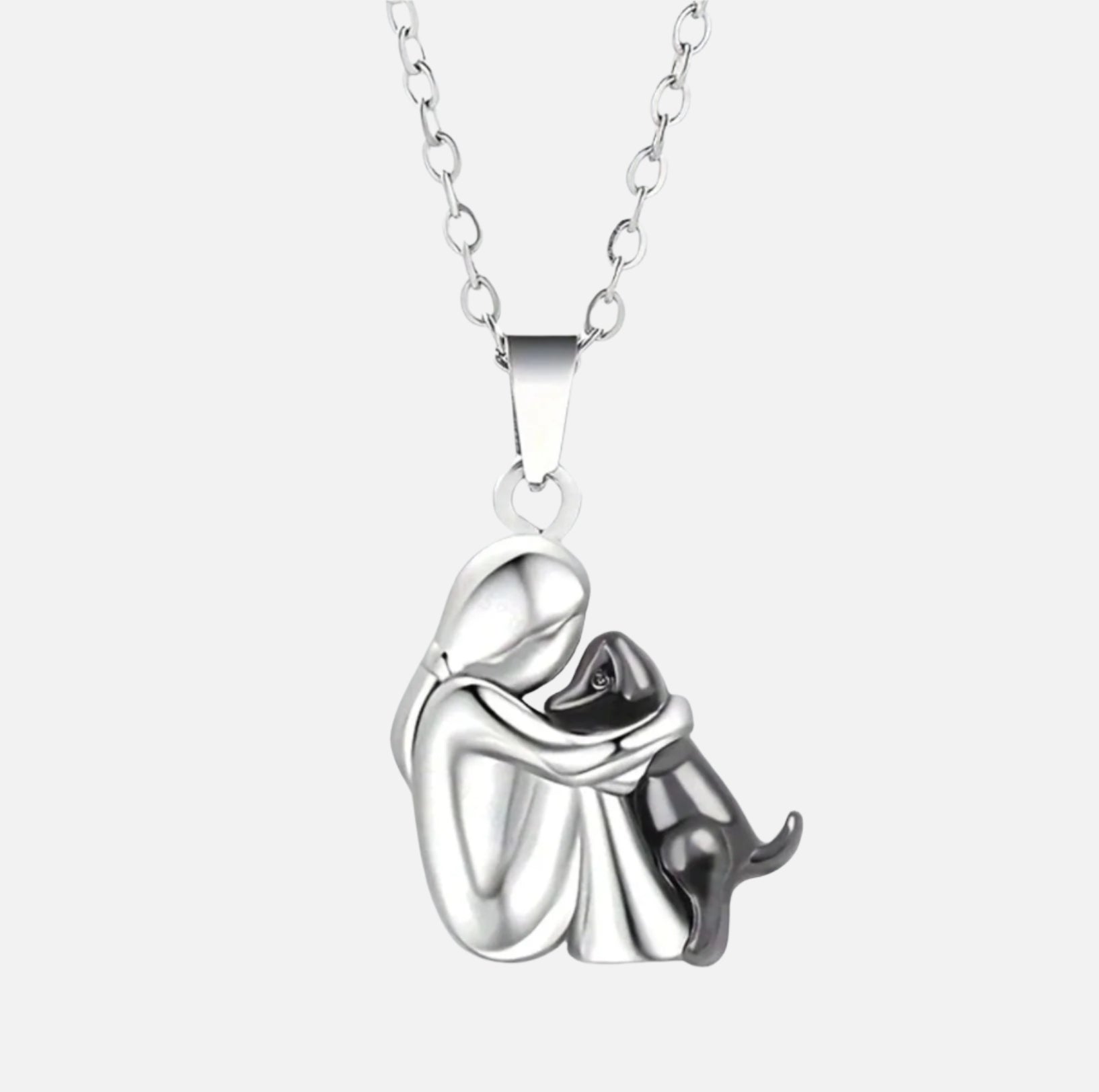 Olivia™ - Necklace with Dog Pendant