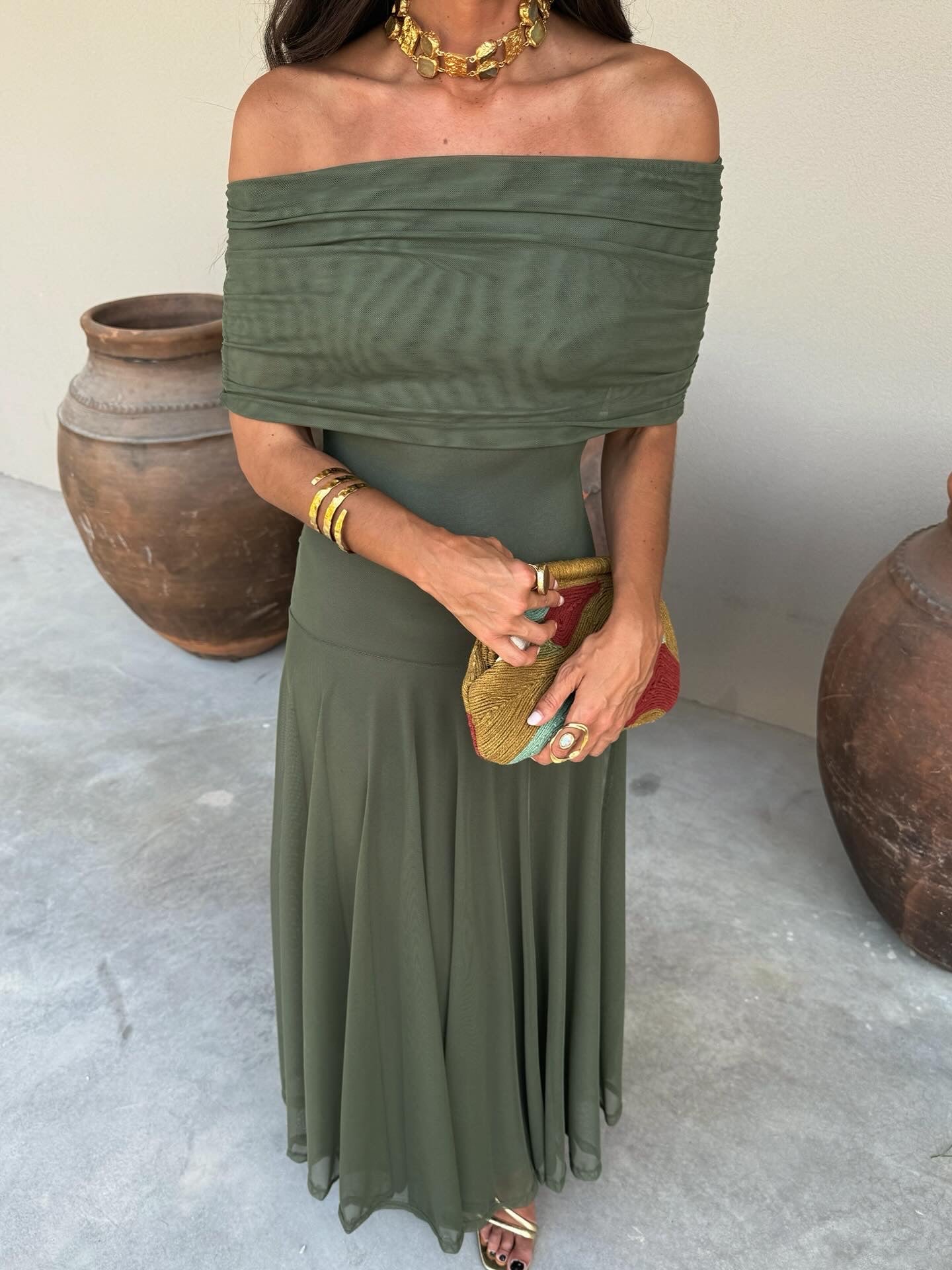 Marzia | Long Dress Toledo