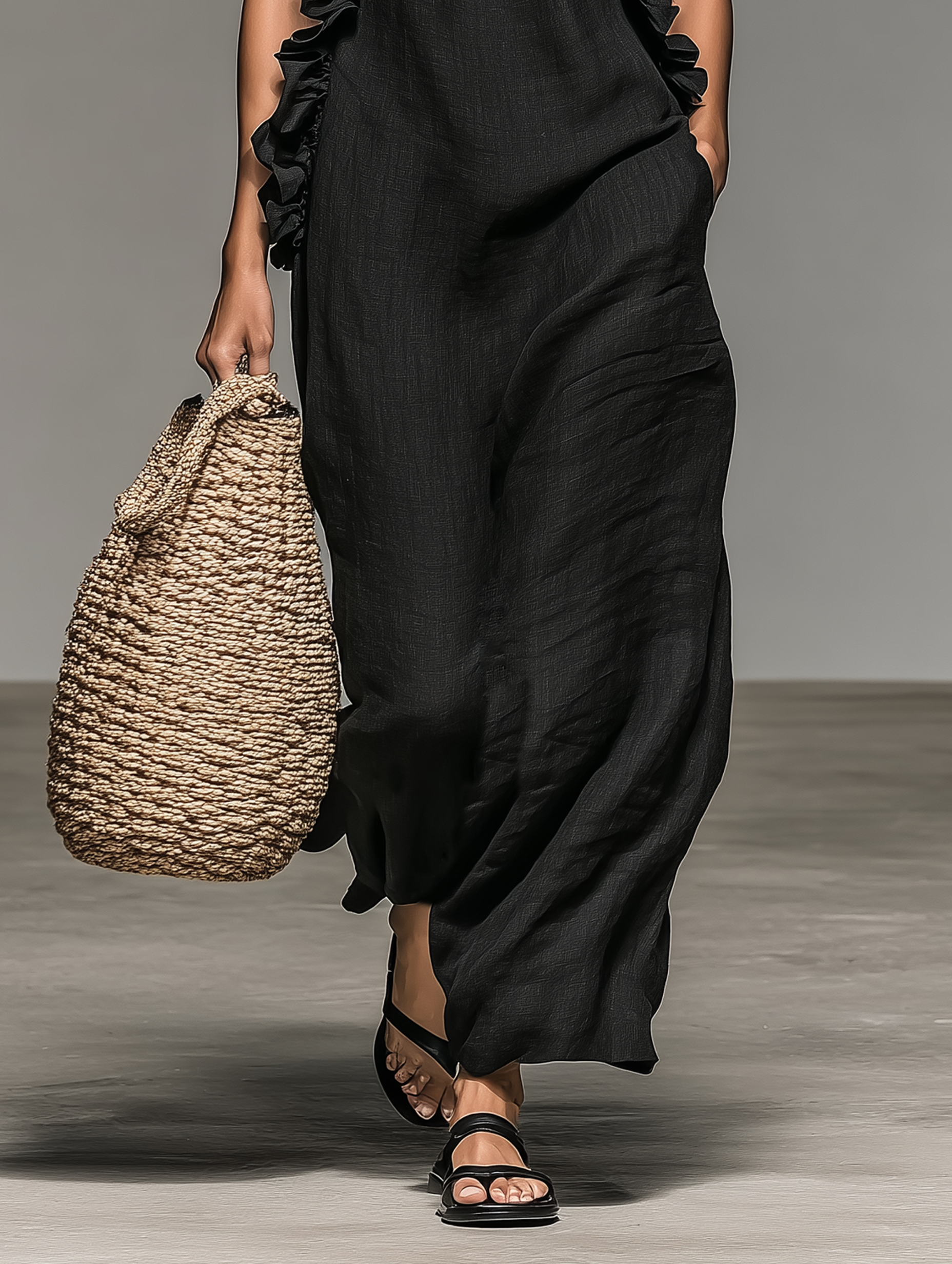 Gladys™ Maxi Dress with Pockets