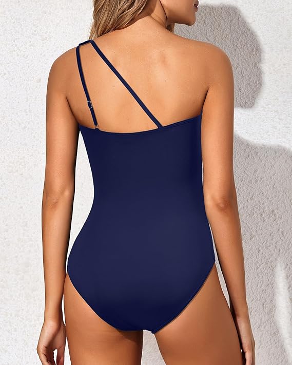 Sienna | One-Shoulder Swimsuit with Tummy Control and Flattering Silhouette