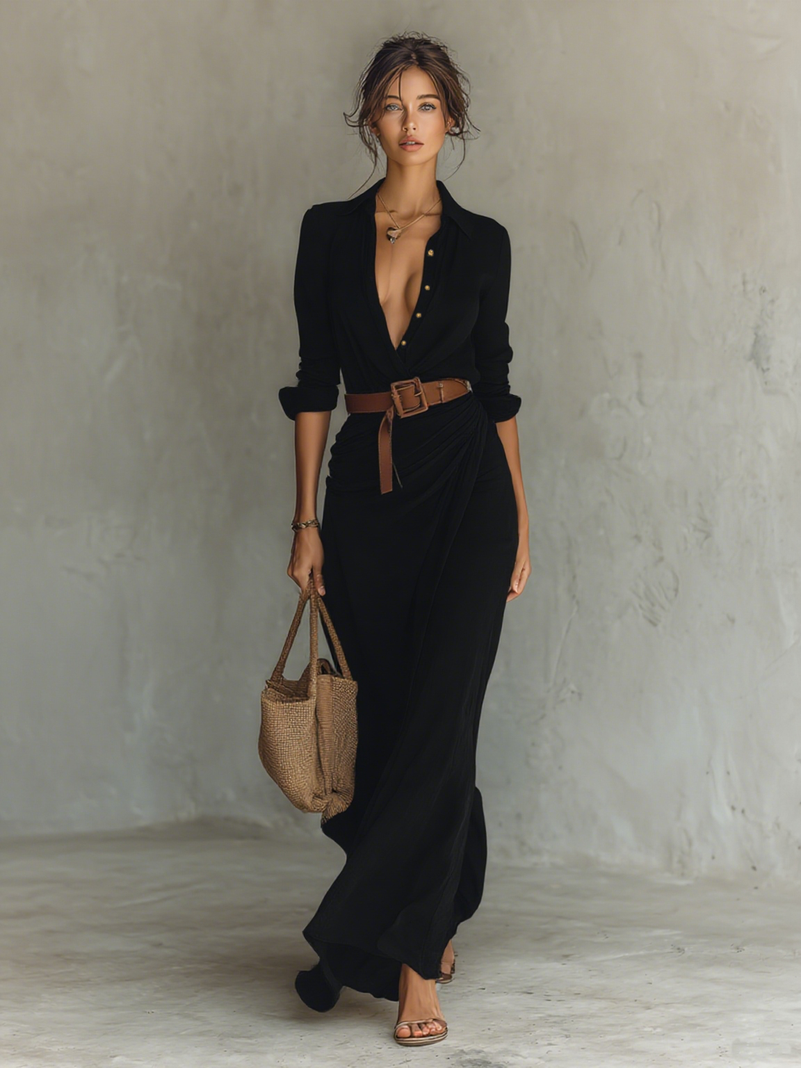 Victorie | Long Casual Dress