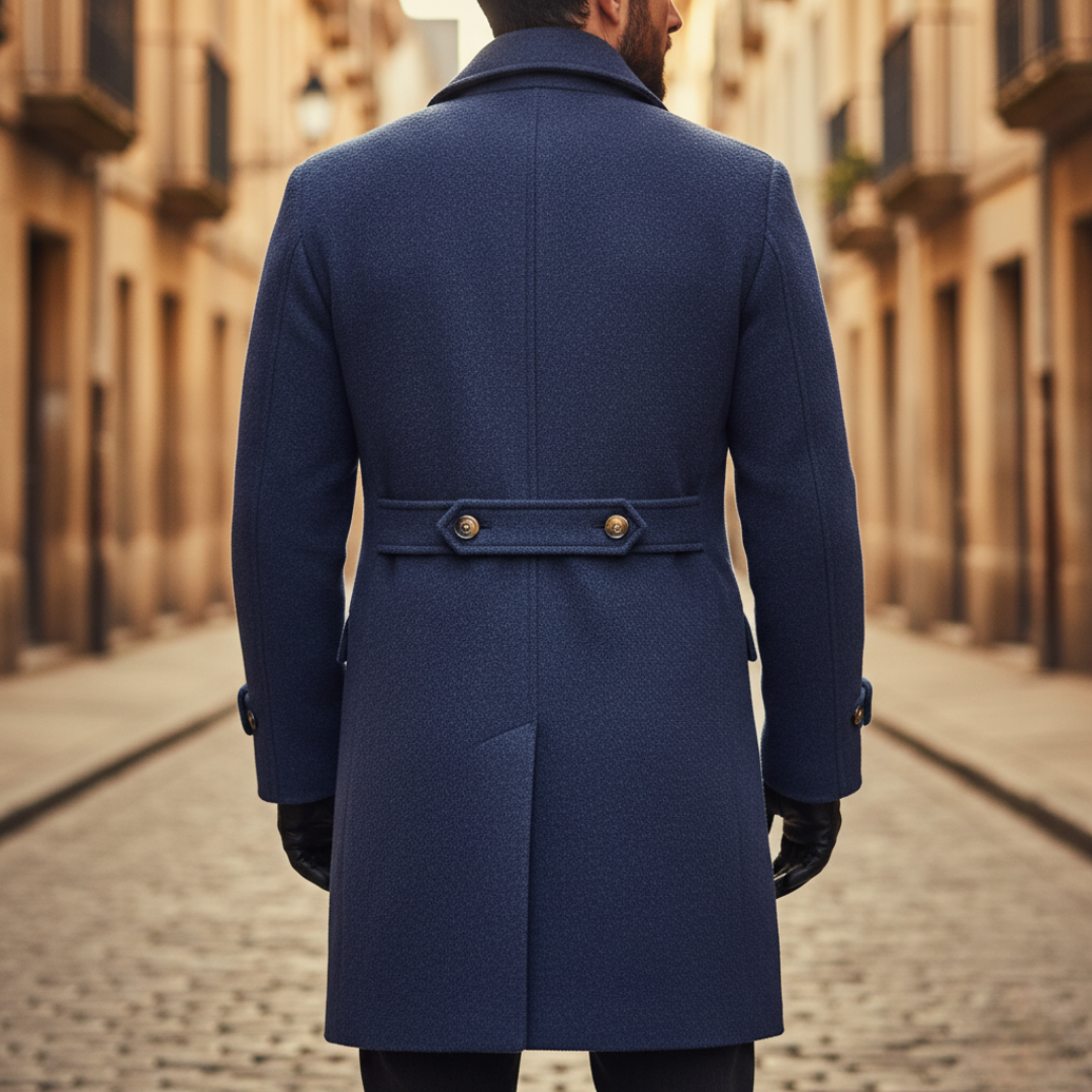 Marcello | Elegant Winter Overcoat with Tailored Fit for Day and City