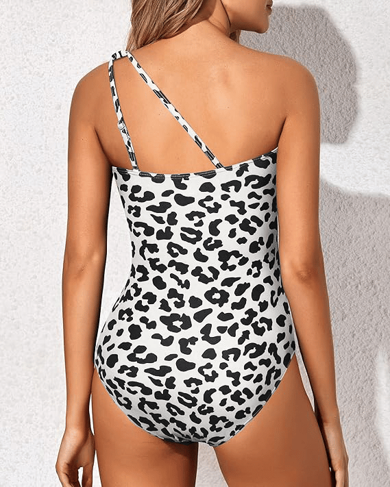 Sienna | One-Shoulder Swimsuit with Tummy Control and Flattering Silhouette