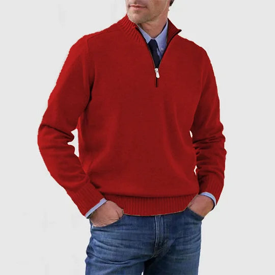 MASON | ZIPPERED PULLOVER
