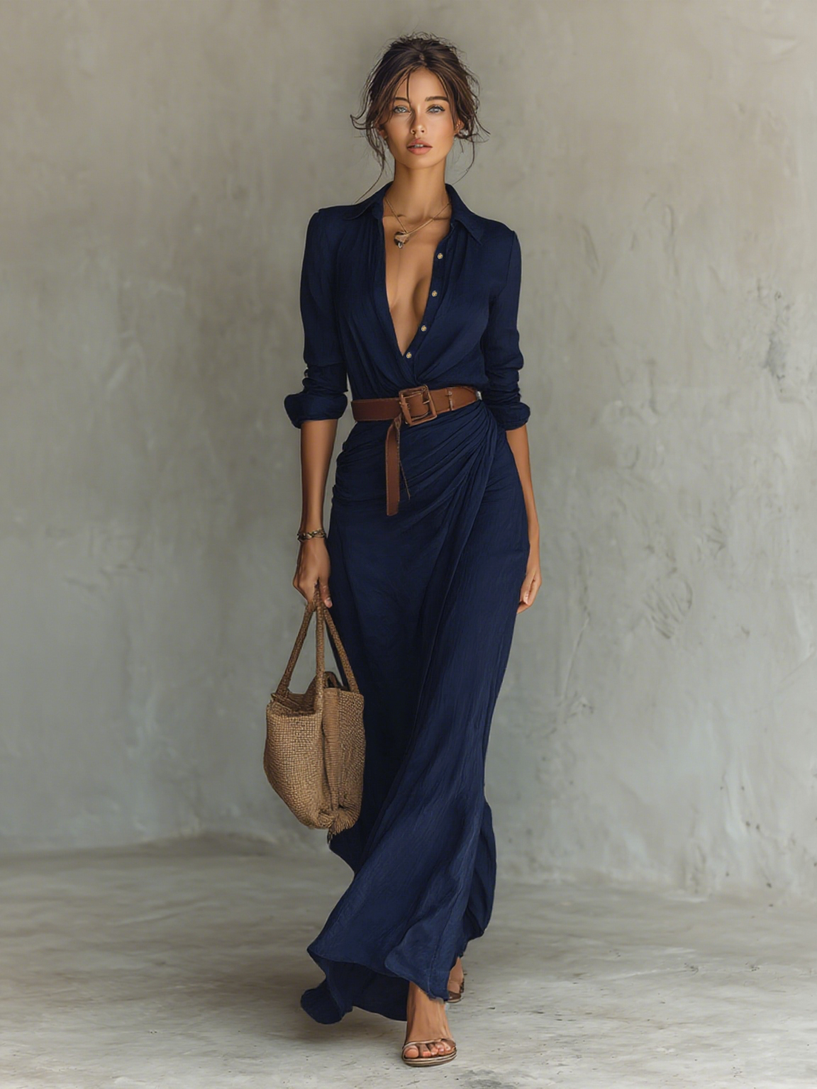 Victorie | Long Casual Dress