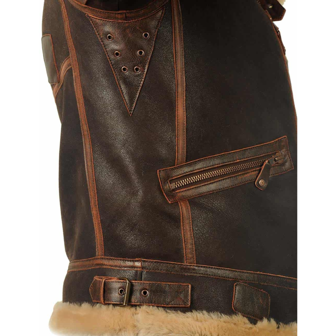 Aviator™ | Iconic Leather Pilot Jacket