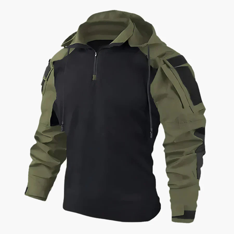 LEONARDO | Men's Tactical Jacket with Wind Protection and Winter Comfort