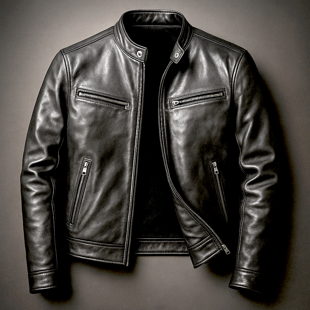 LARS™ | Vintage Motorcycle Jacket with Bold Fit for Everyday and Travel