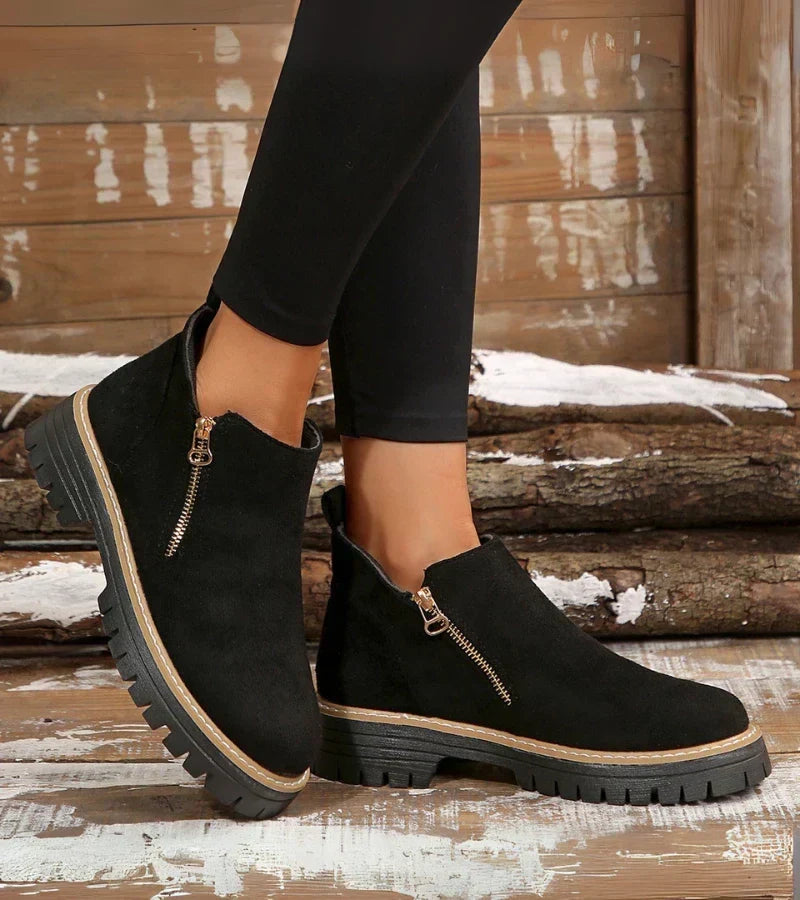 Rosina | Women's Ankle Boots with Lightweight Wedge