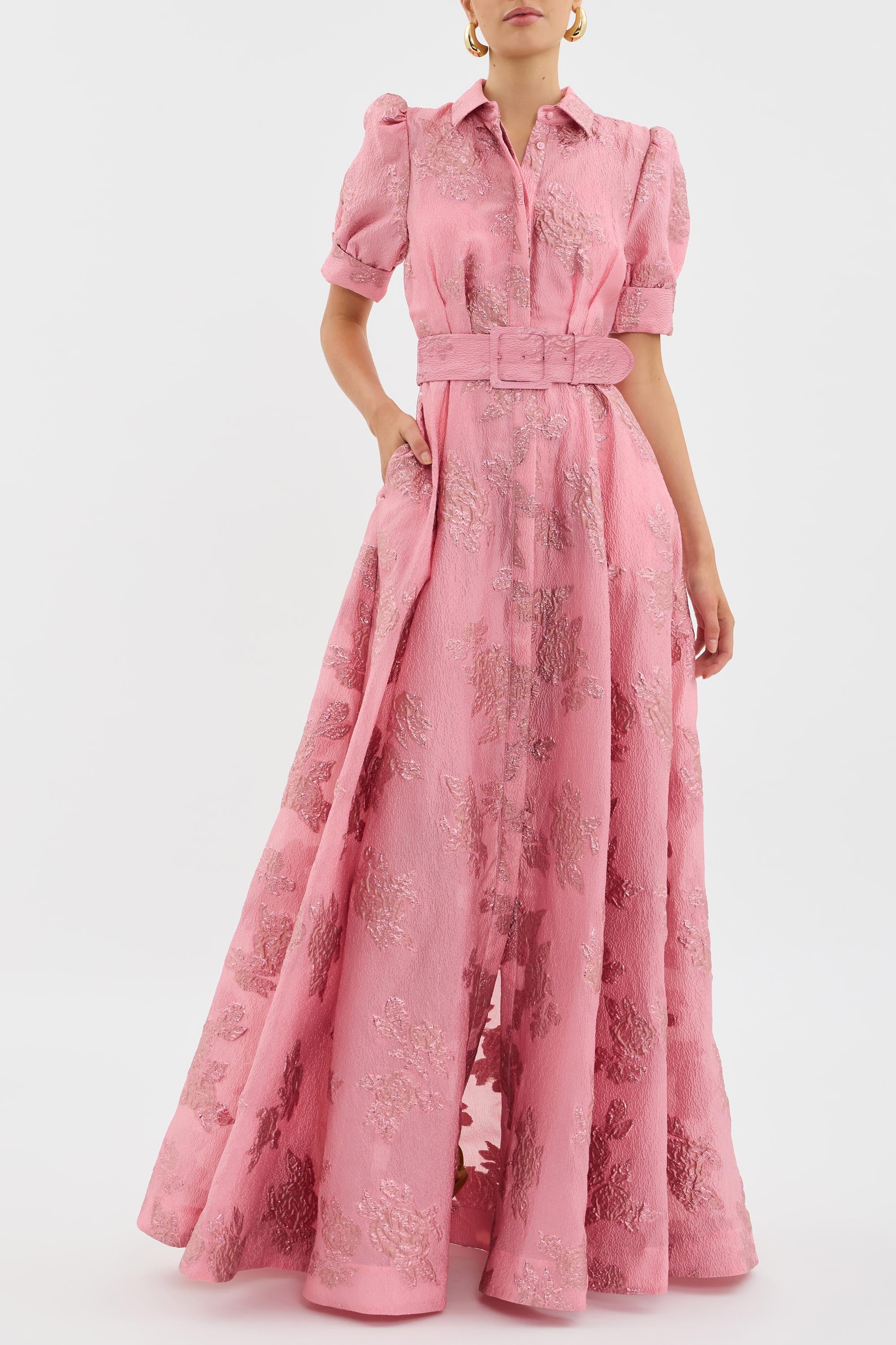 Elaine™ | Elegant Floral Maxi Dress