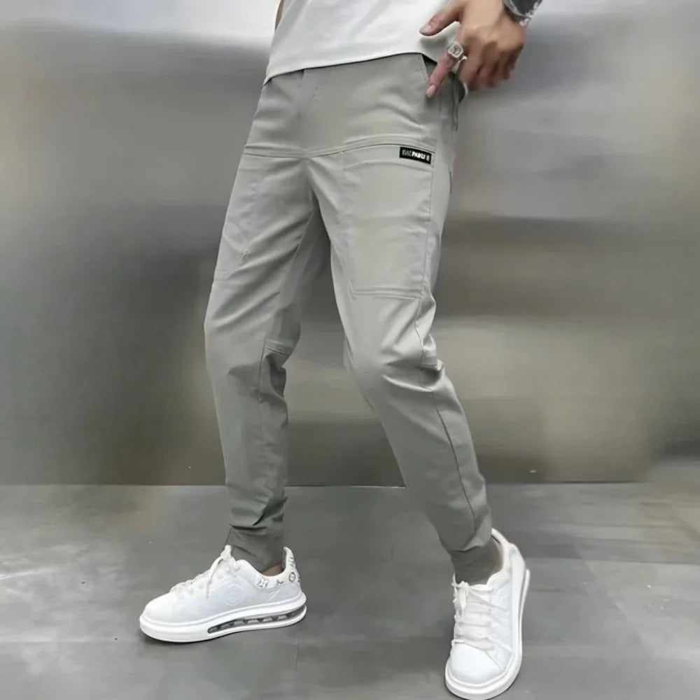 Loris | Premium Elastic Cargo Pants