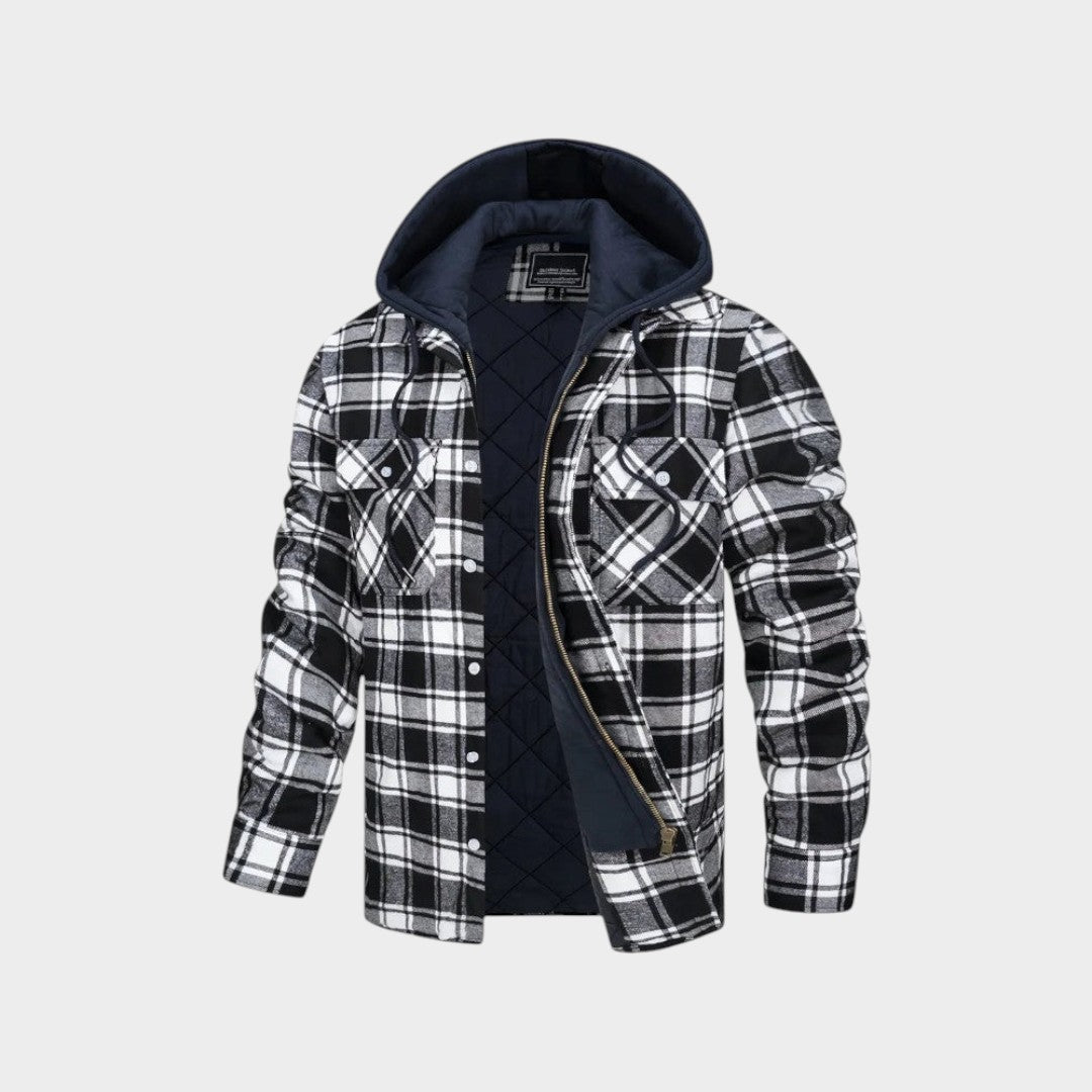 Asger™ | Warm men's jacket made of premium wool blend