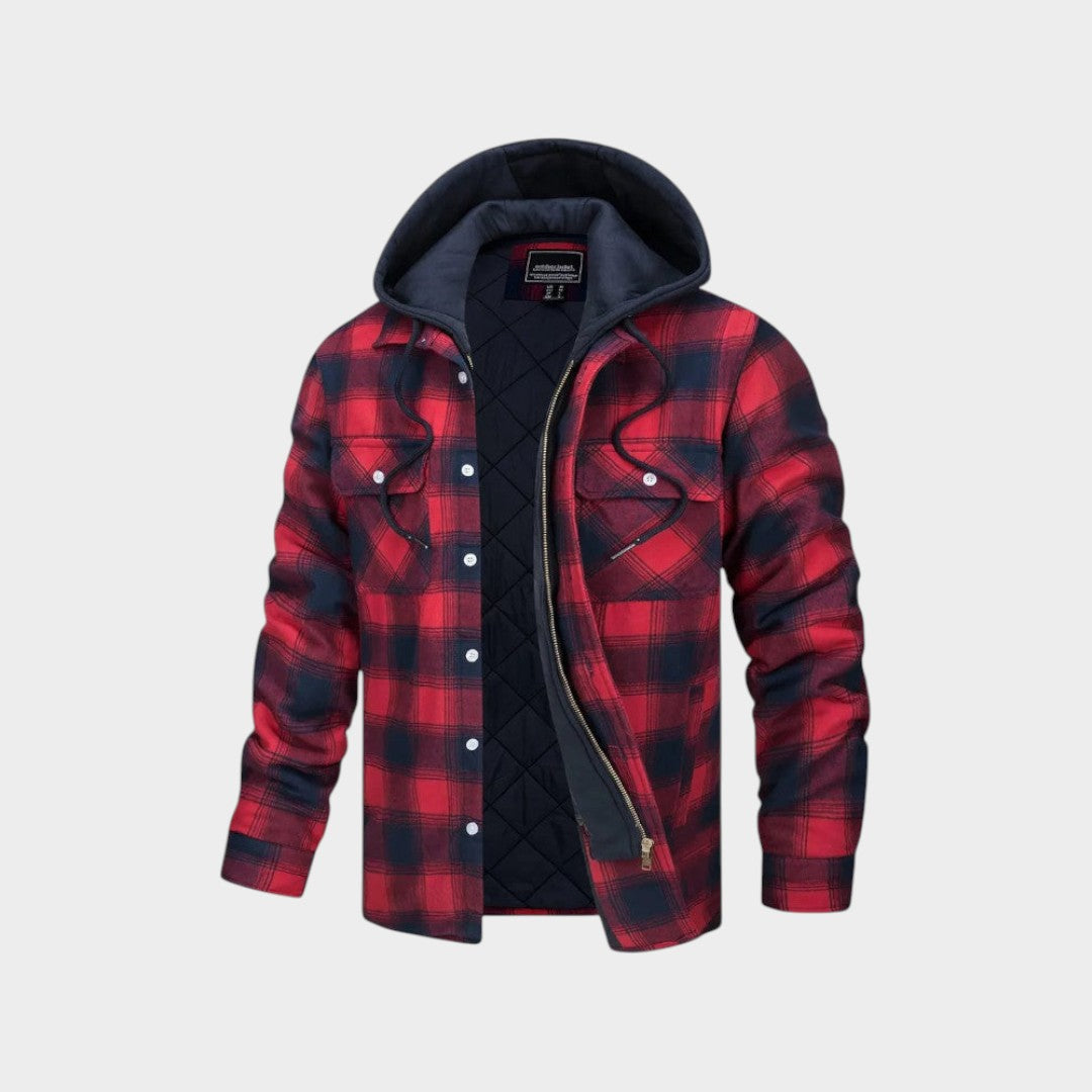 Asger™ | Warm men's jacket made of premium wool blend