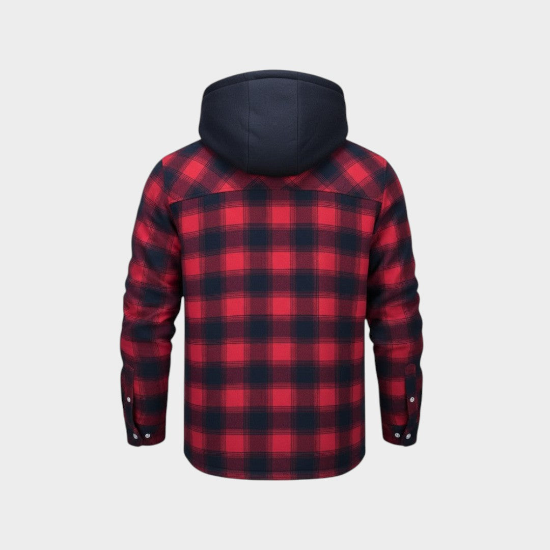 Asger™ | Warm men's jacket made of premium wool blend