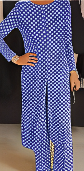 LILIANA | Complete Two-Piece with Polka Dot Print for Relaxed Elegance and Versatile Summer Looks
