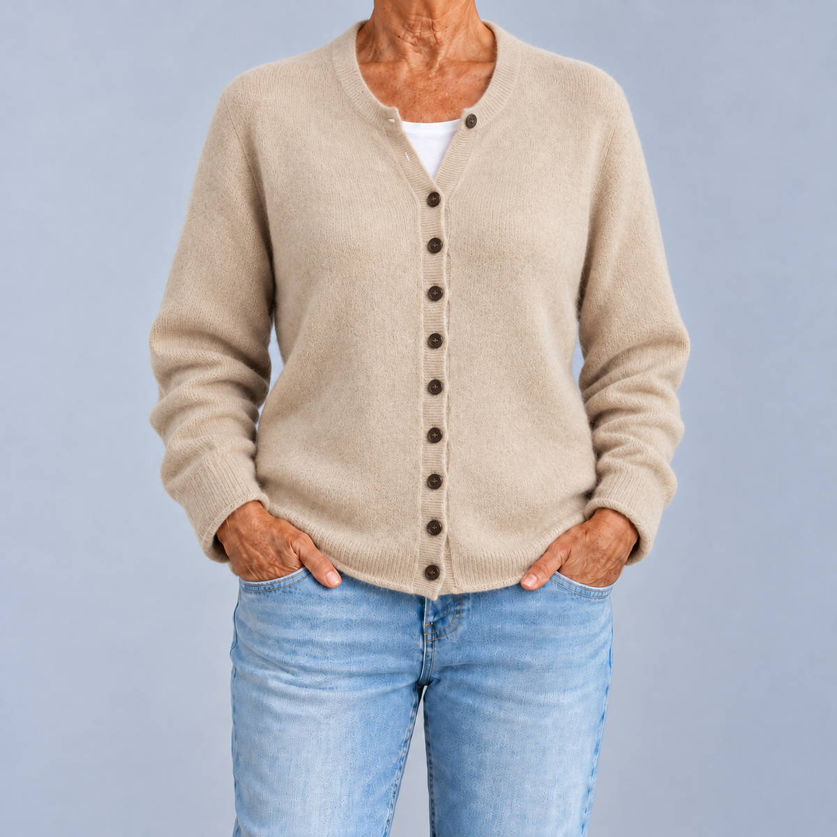 Livia | Classic and Soft Cardigan