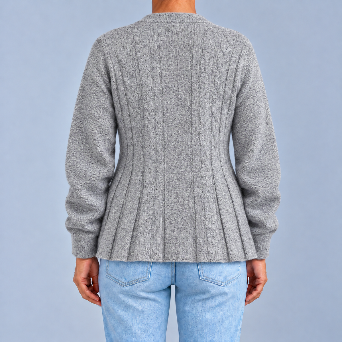 Ada | Simple and Soft Cardigan