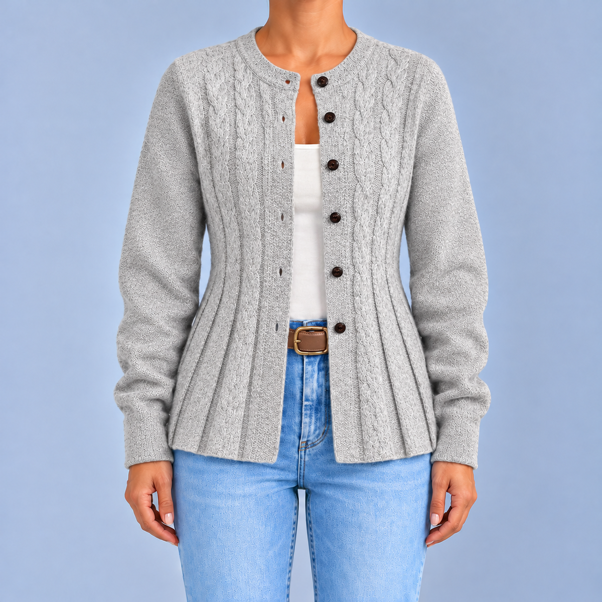 Ada | Simple and Soft Cardigan