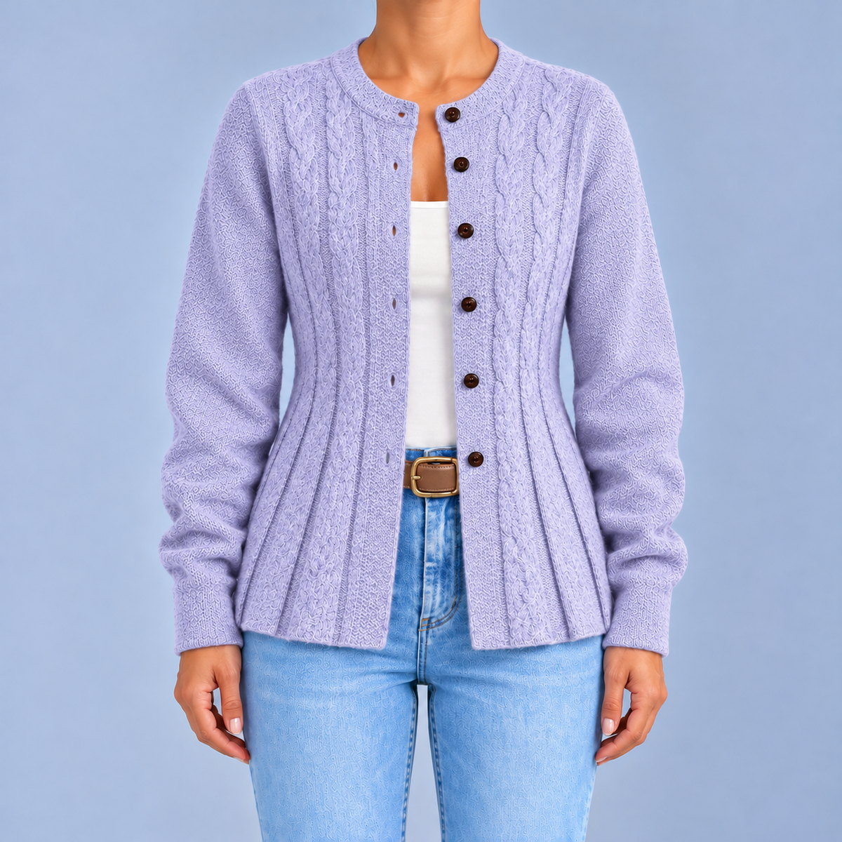 Ada | Simple and Soft Cardigan
