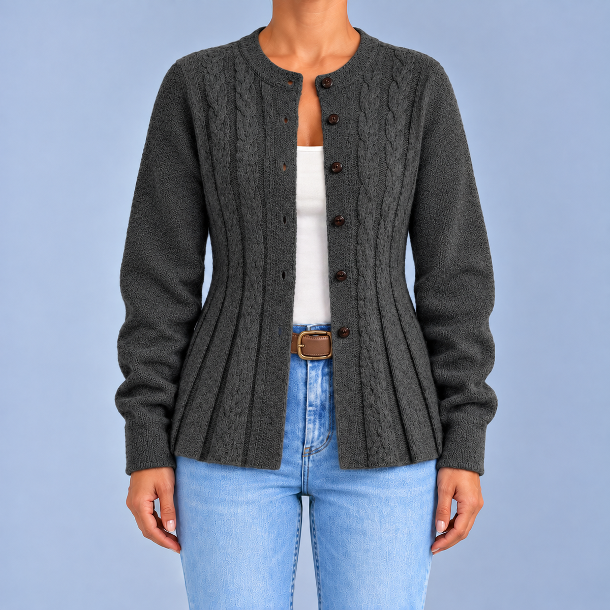 Ada | Simple and Soft Cardigan